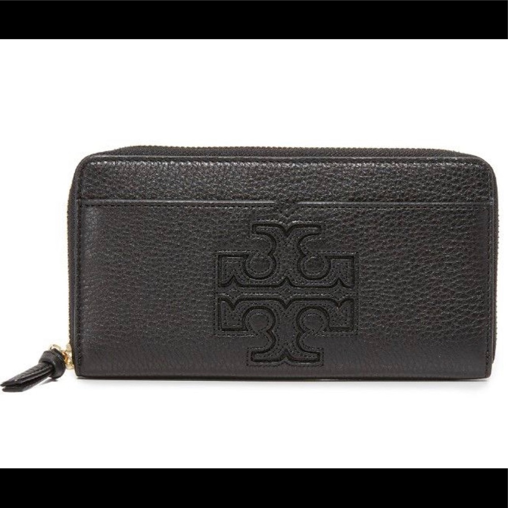 NWT AUTHENTIC TORY BURCH HARPER LONG WALLET